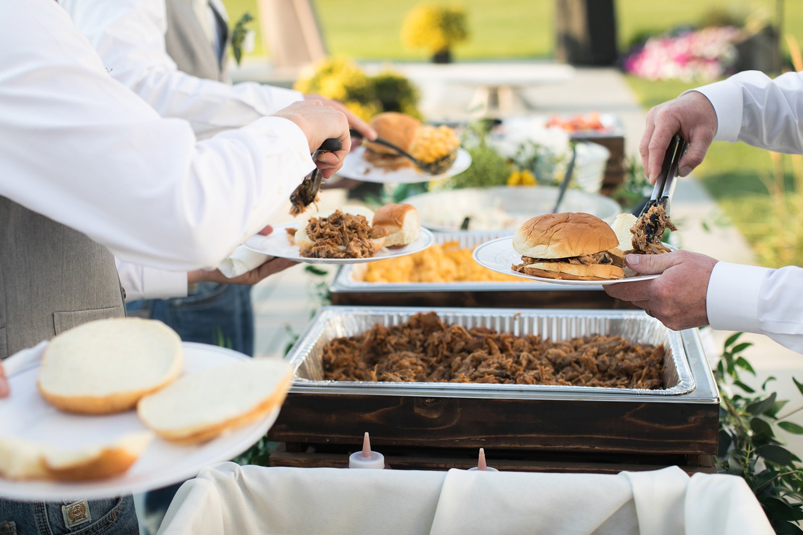 Catered Food