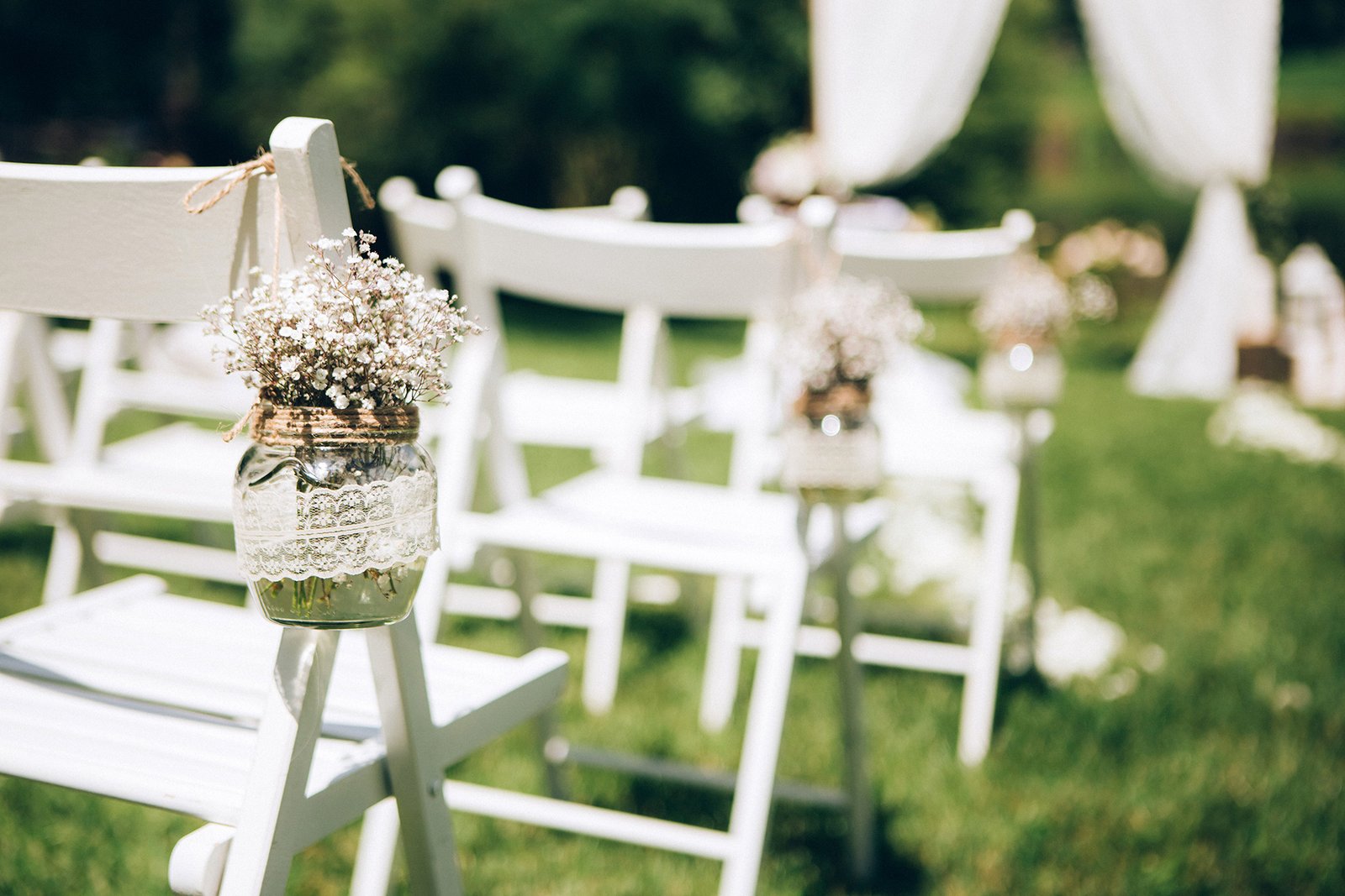 Outdoor Wedding Left