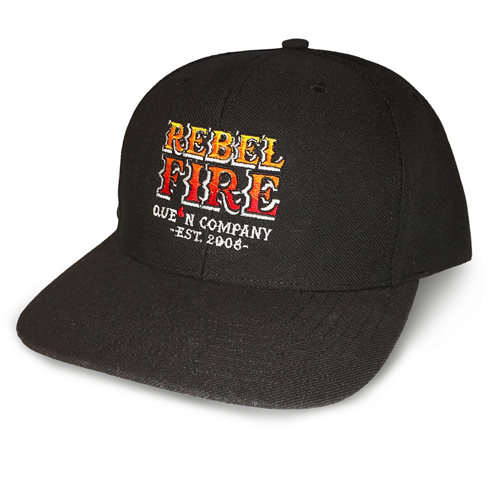 Rebel Fire Baseball Cap