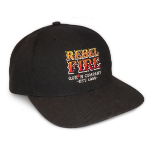 Rebel Fire Baseball Cap