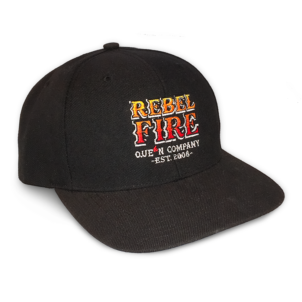 Rebel Fire Baseball Cap