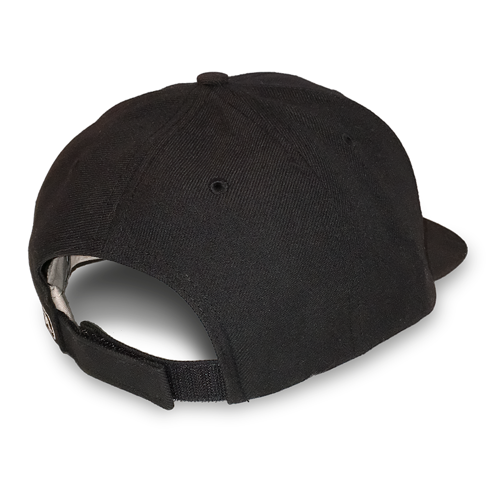 Rebel Fire Baseball Cap Rear View