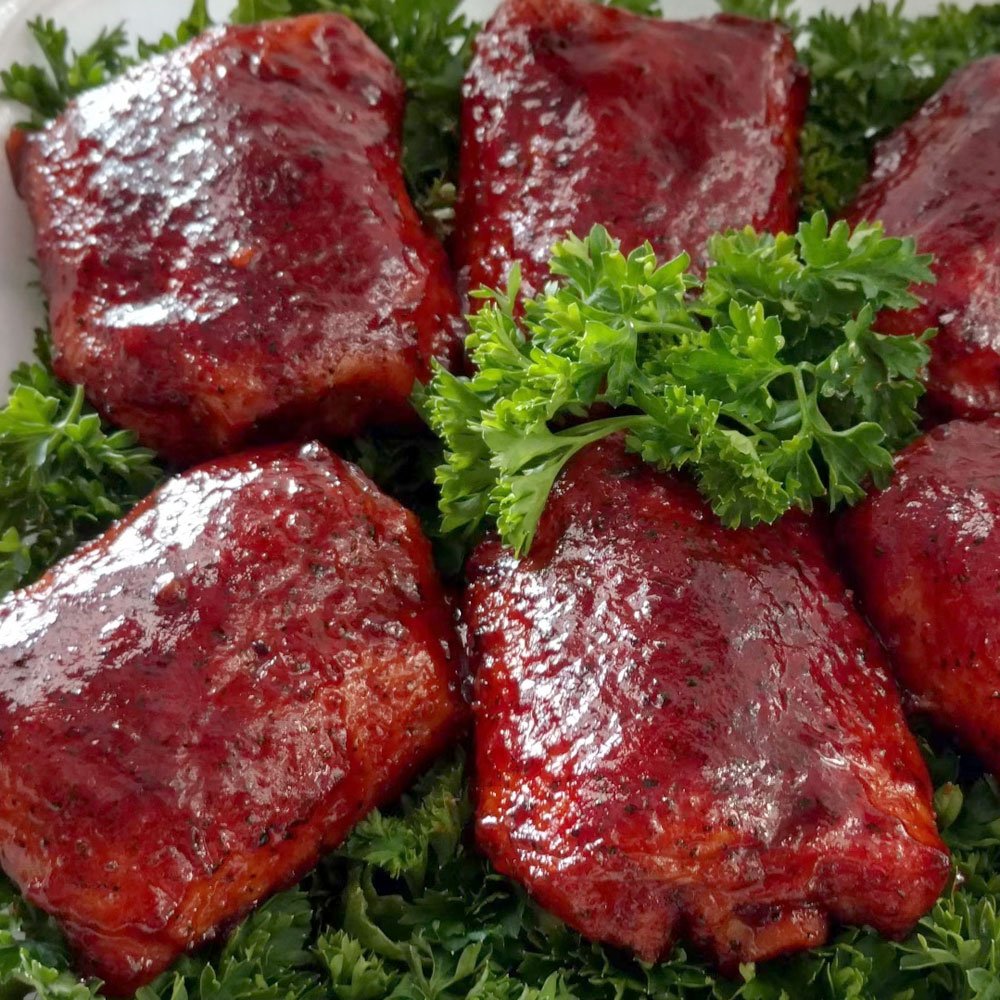 BBQ Chicken Rebel Fire BBQ Competition Presentation_inset