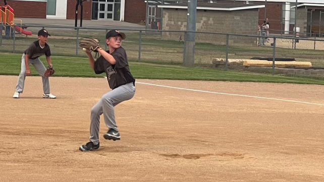 Youth Baseball At Bluffview