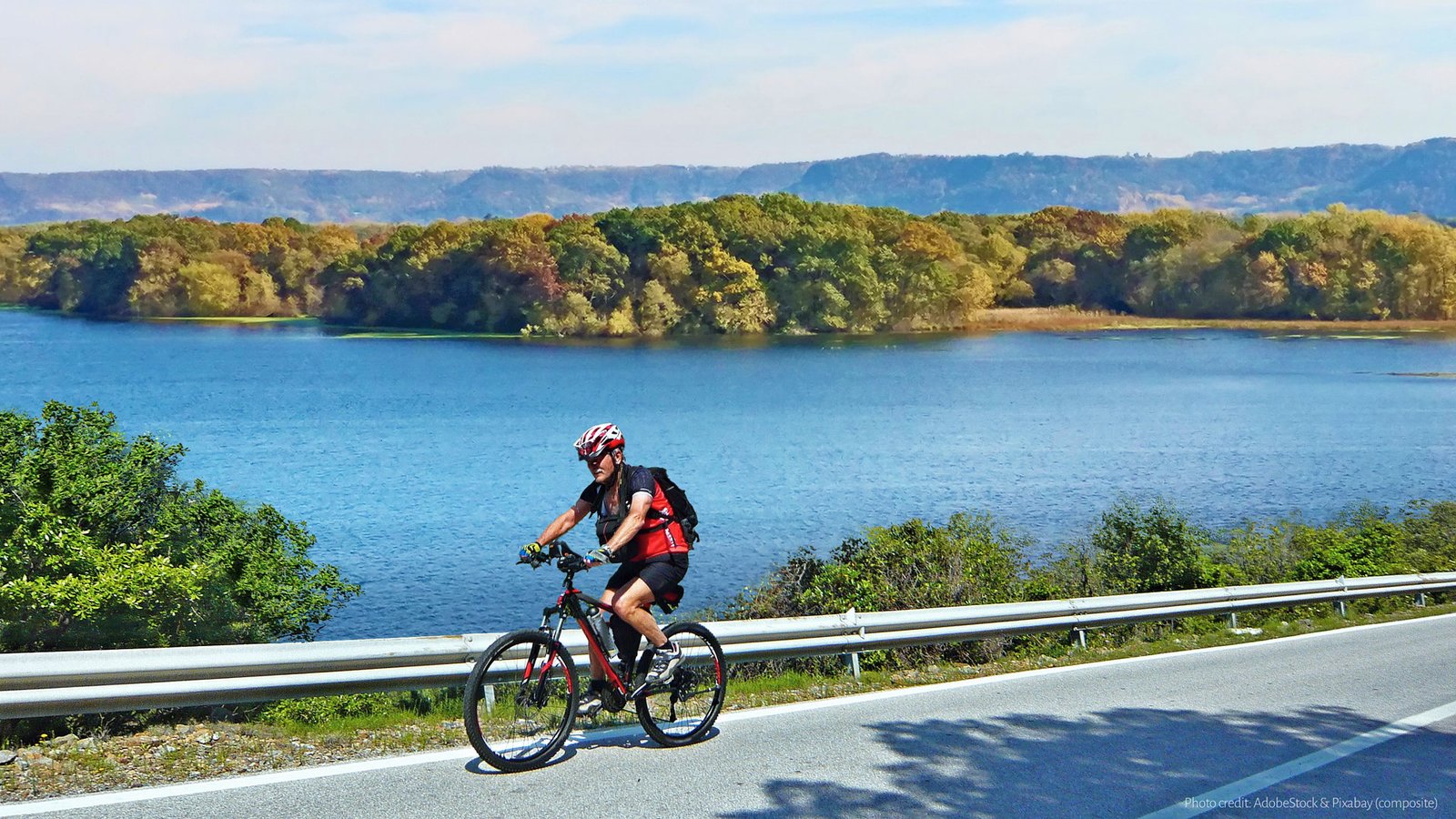 Biking Tour De Pepin