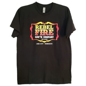 Rebel Fire Gildan Short Sleeve T-Shirt