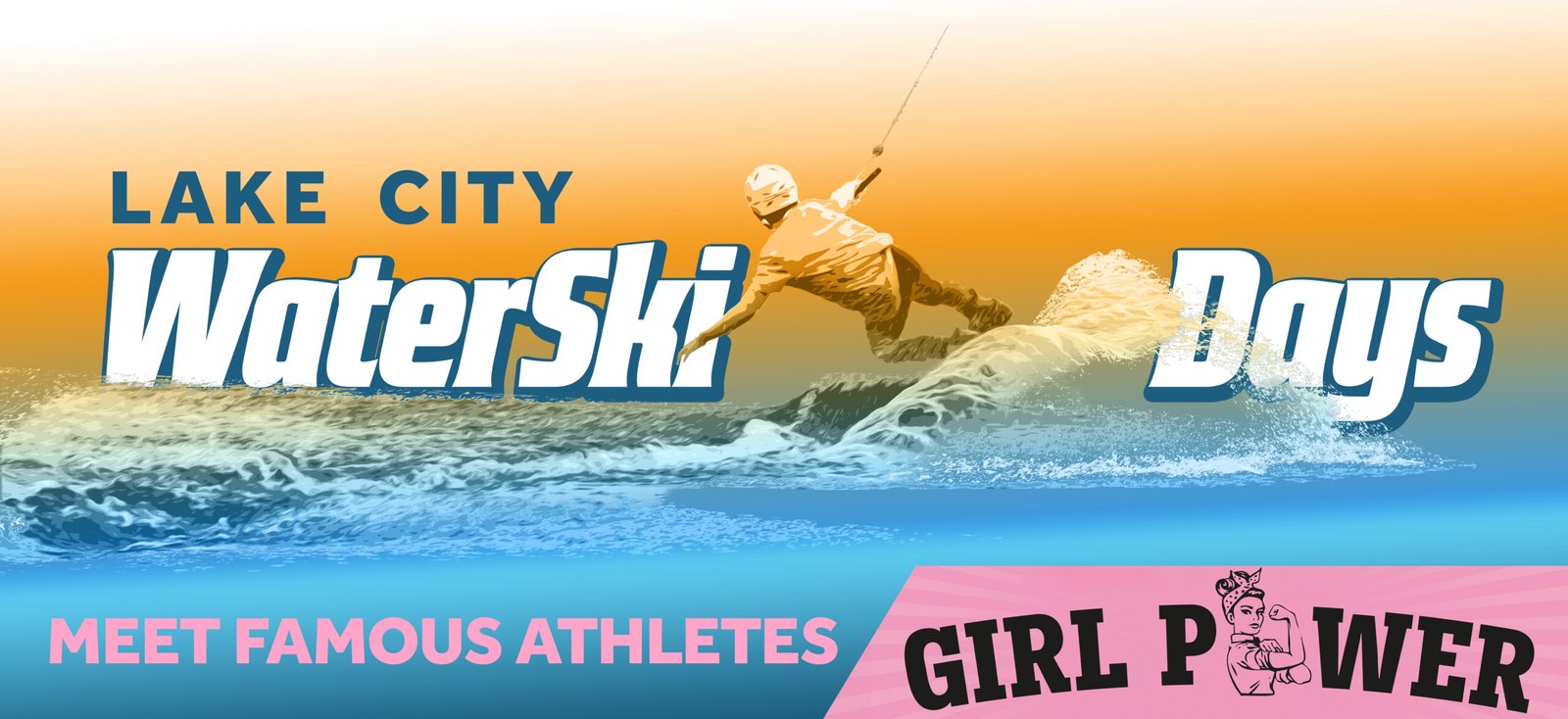 Girl Power At Water Ski Days