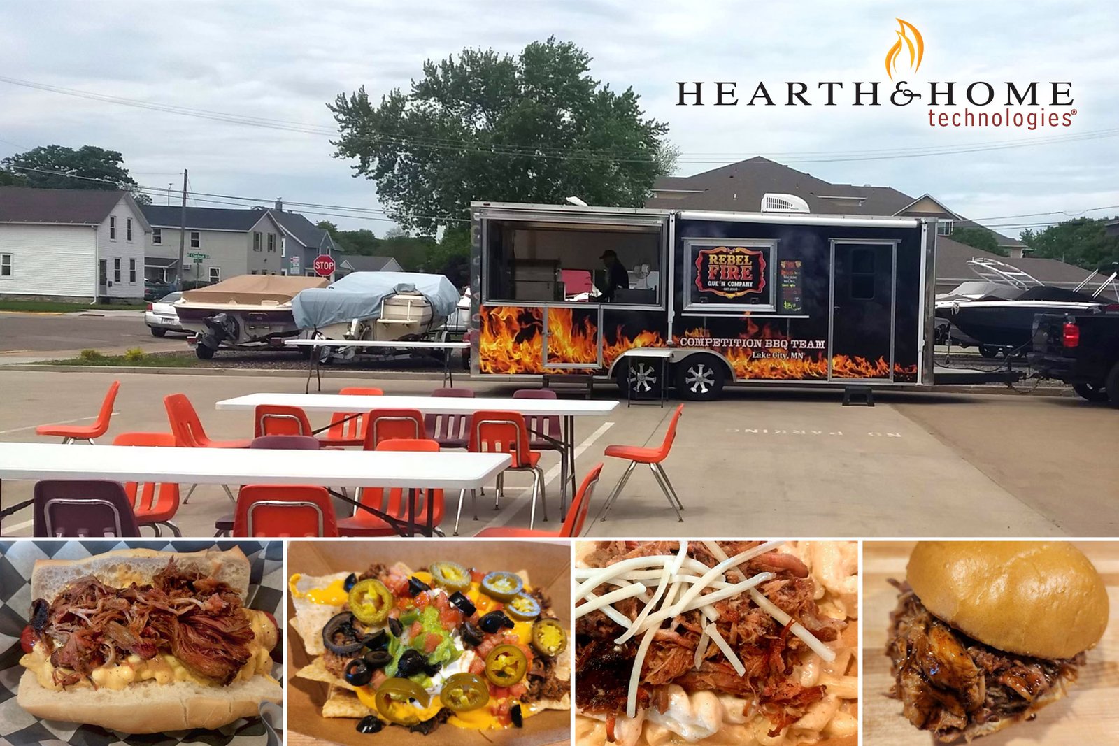Hearth & Home BBQ Event