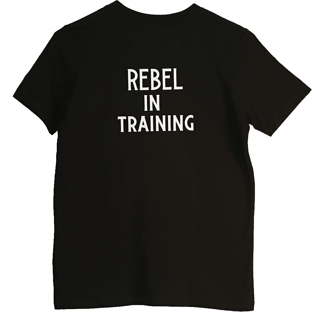 Rebel in Training Kids Short Sleeve T-Shirt - Image 4