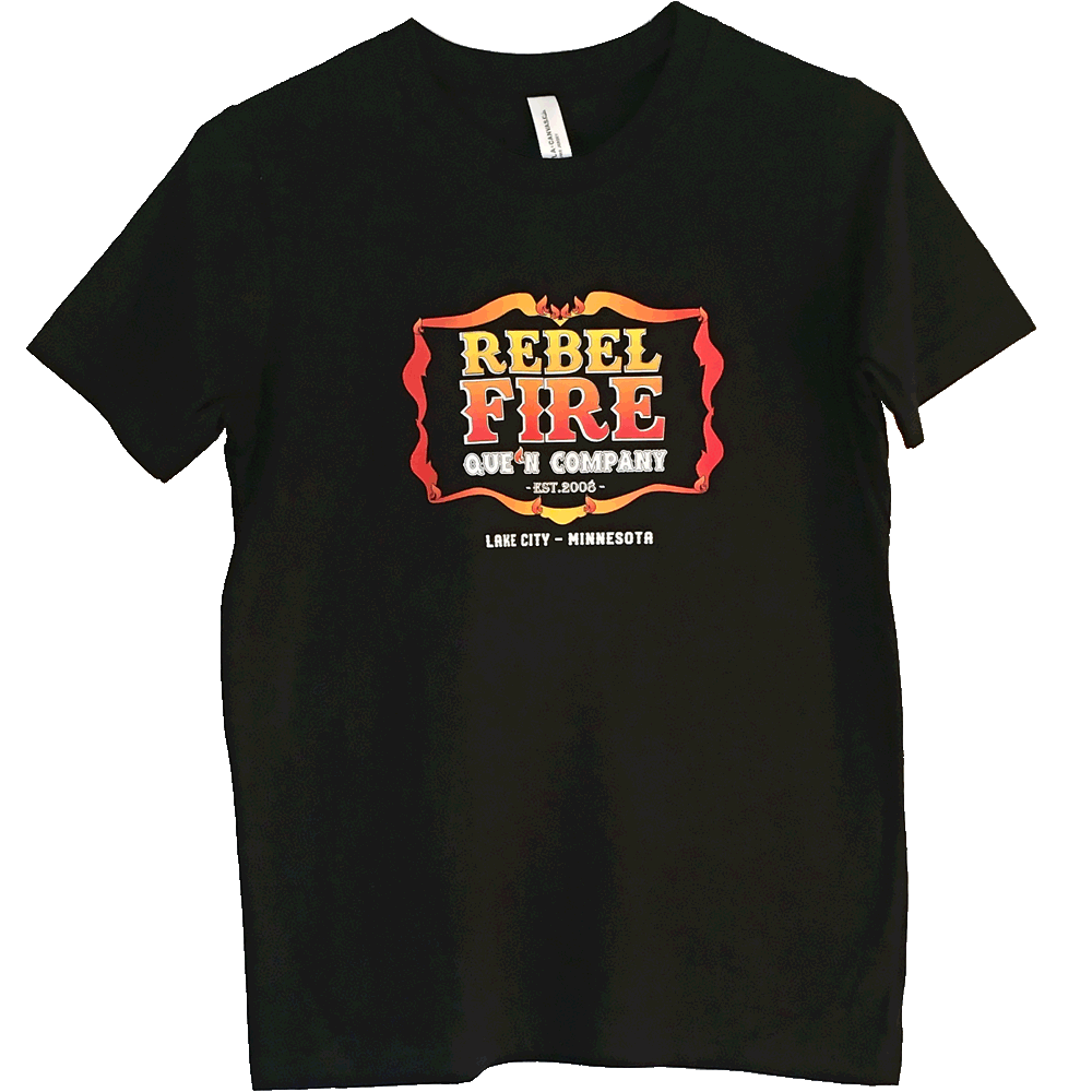 Rebel Fire Rebel in Training Kids T-Shirt