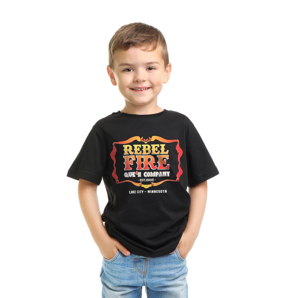 Kids TShirt On Model Front