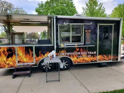 Rebel Fire BBQ Rig