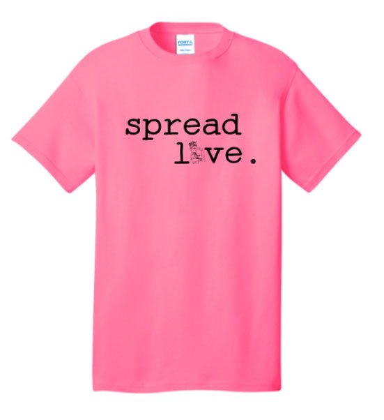 Spread Love Girl Power Shirt