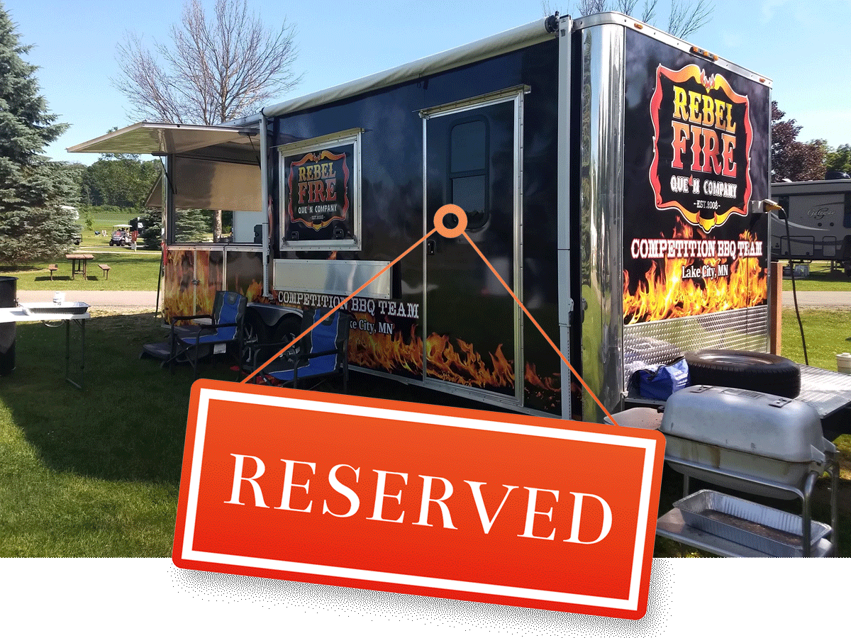 Truck Reserved Image