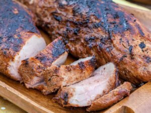 Smoked Pork Tenderloin