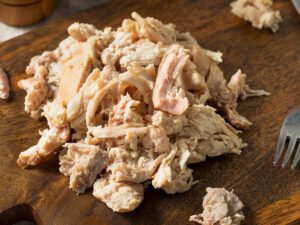 Smoked Pulled Chicken