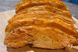 Smoked Sliced Turkey by Rebel Fire Quen Company