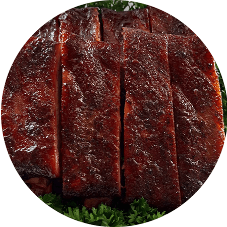 BBQ Ribs by Rebel Fire