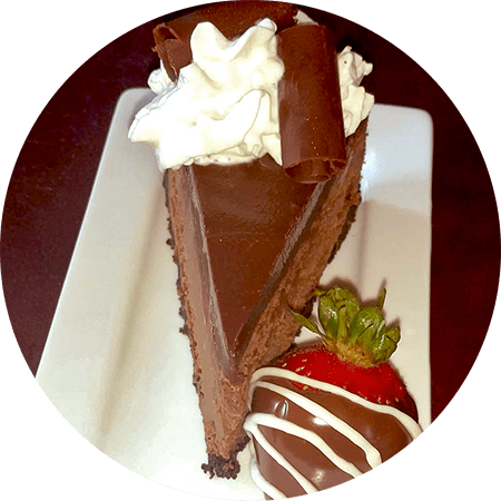 Competition Dessert Chocolate Cheesecake by Rebel Fire
