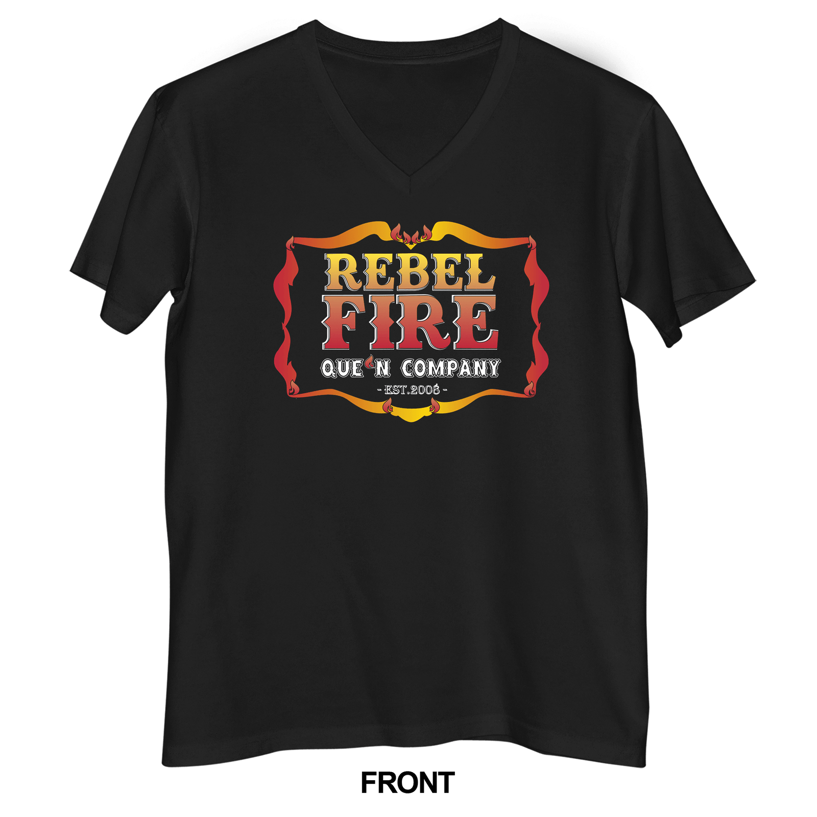 Release Your Inner Rebel Short Sleeve T-Shirt Front View