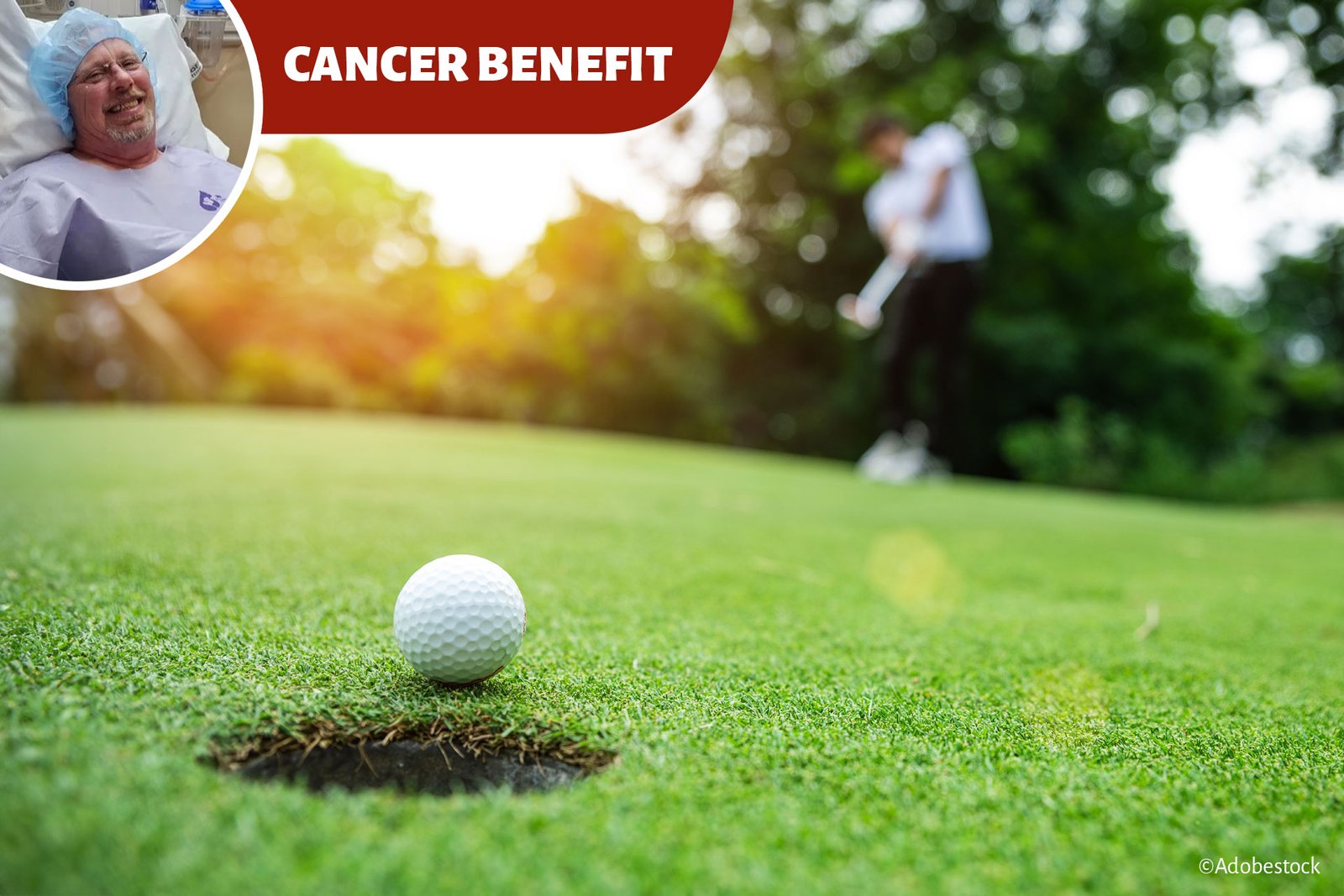 Golf Cancer Benefit for John Fuchs