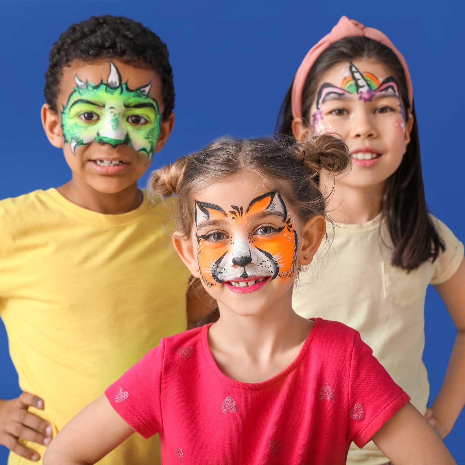 Face Painting for the Kids