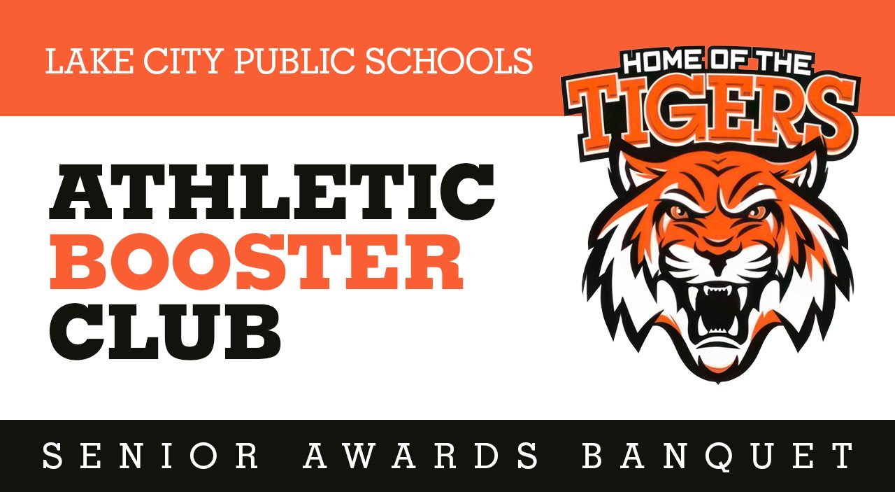 Lake City Public Schools Athletic Booster Club Senior Awards Banquet