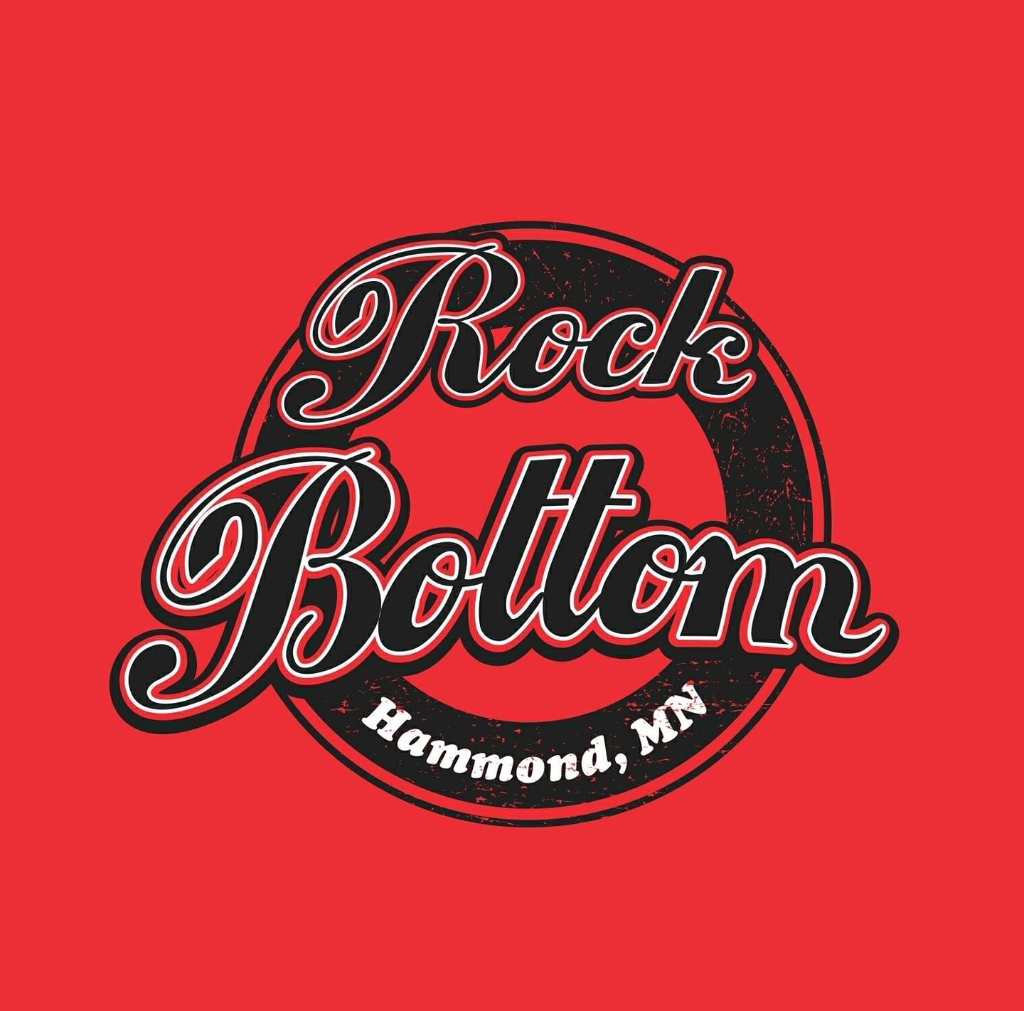 Rock Bottom Bar Logo Hammond MN