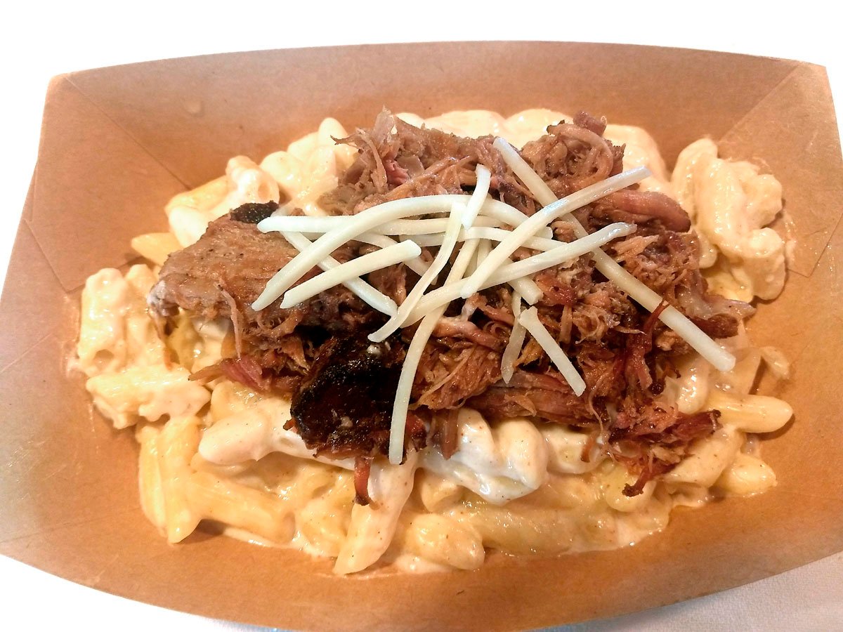 Dirty White Mac and Cheese