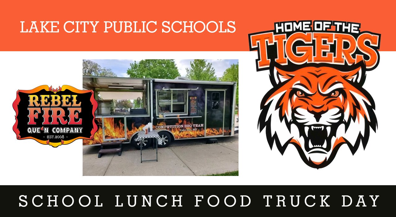 Lake City High School Food Truck Day
