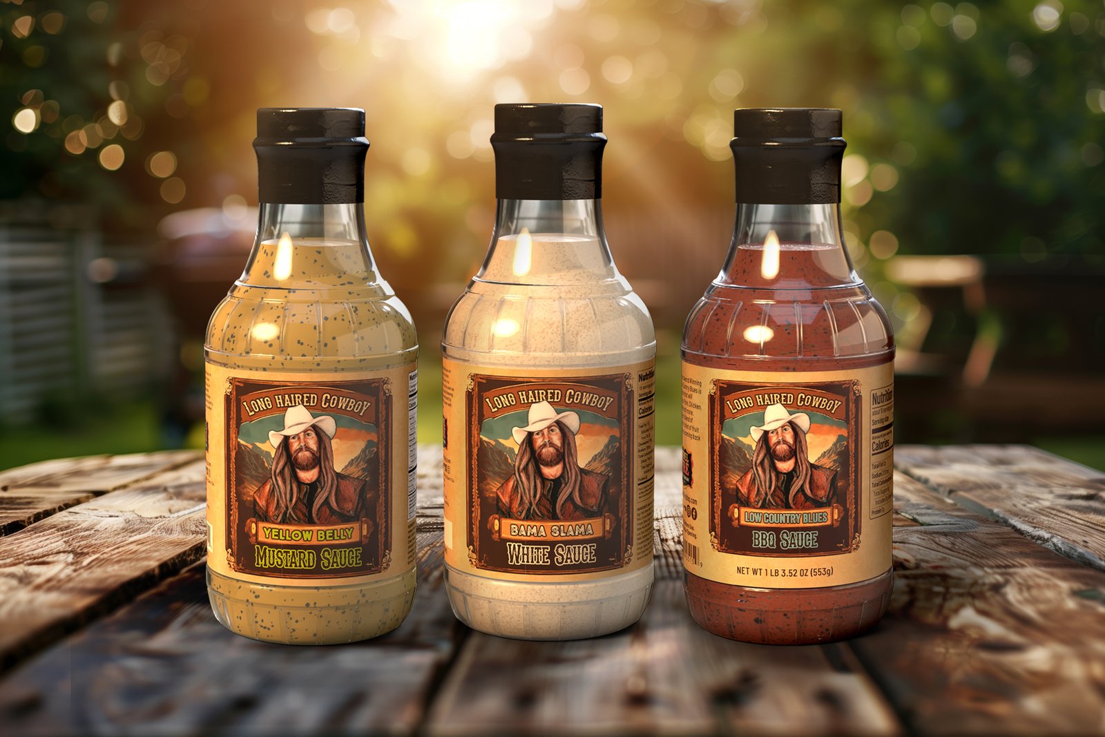 Bottled Sauces by Rebel Fire Que'n Company