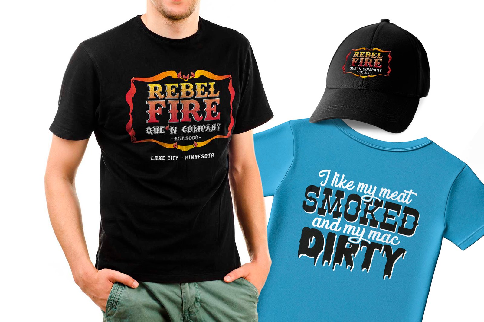 Rebel Fire Merchandise 2025