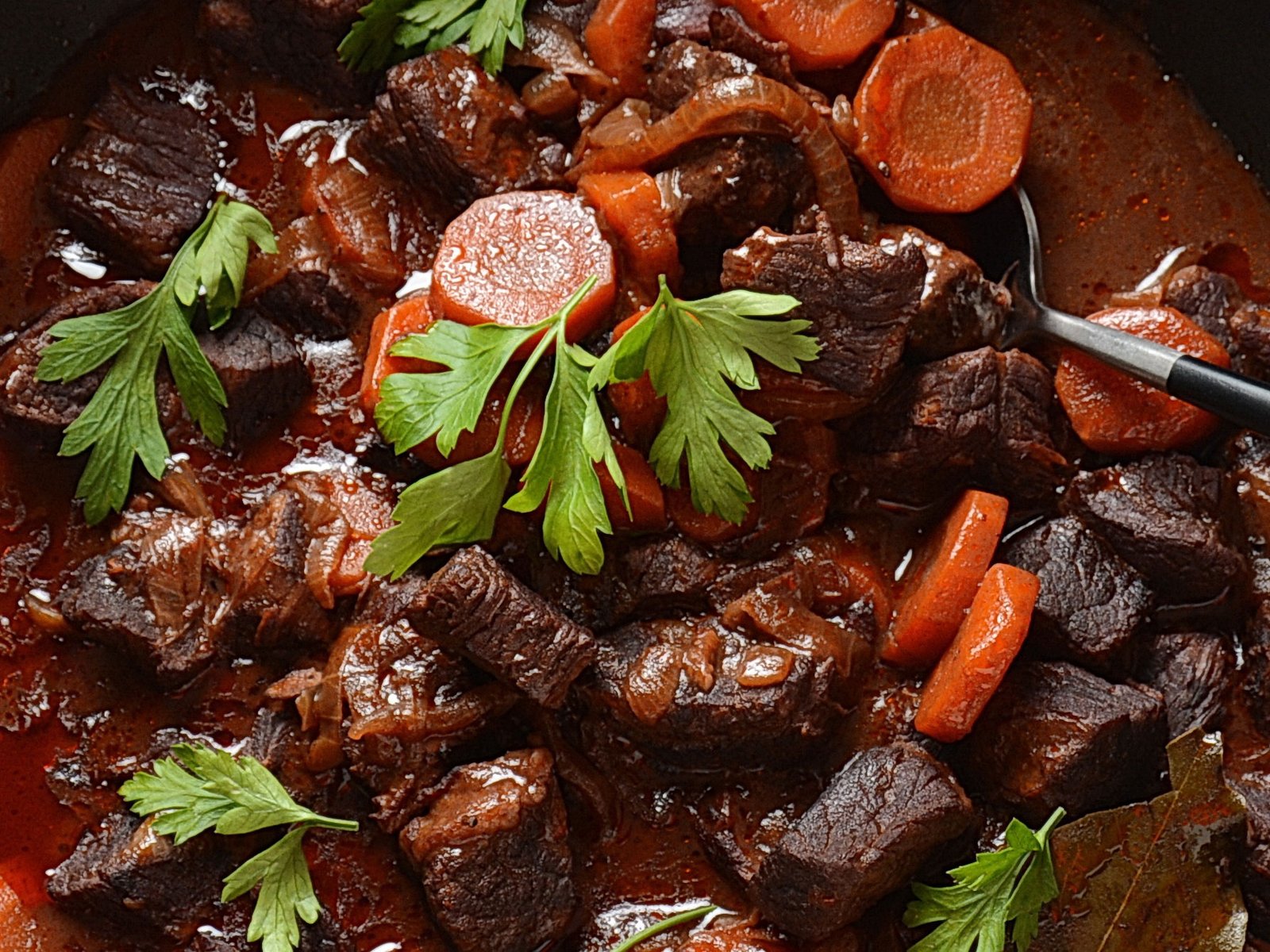 Burgundy Beef Tips